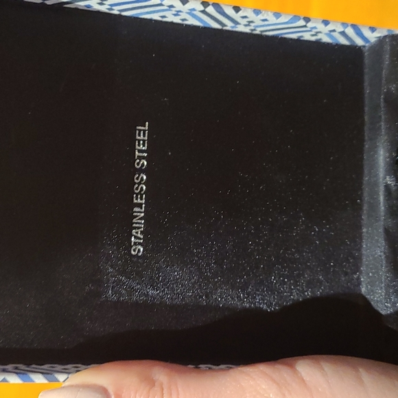 Stainless Steel Dog Tag Collar - Picture 2 of 3